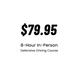 8 Hour In-Person Defensive Driving Course by 45 Fast Traffic School